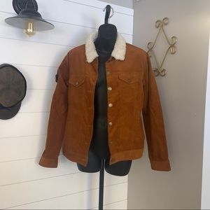 Corduroy / Jean Jacket